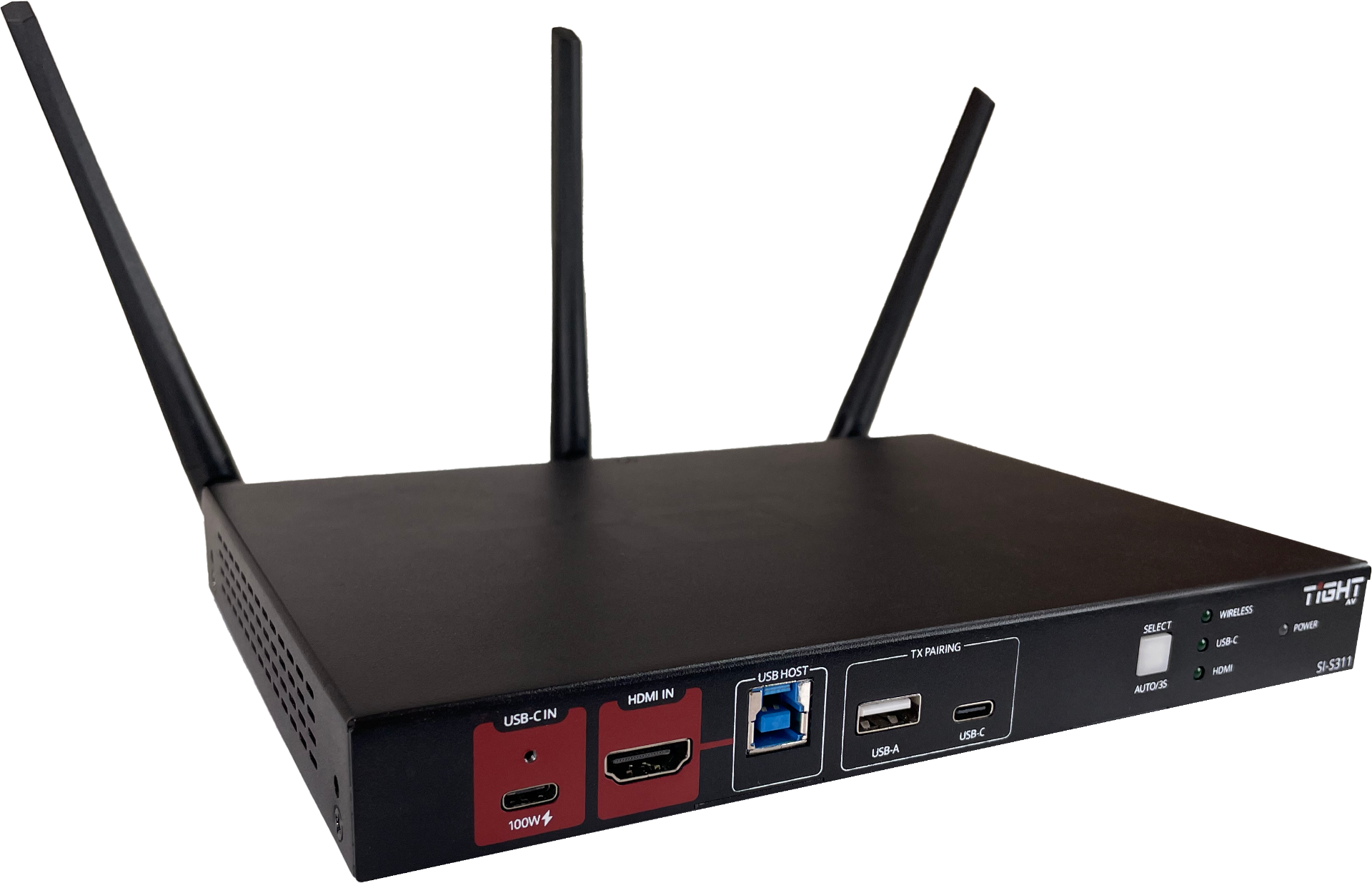 SI-S311 | 3x1 BYOM switcher with wireless presentation - SiMA series SI-S311 | 3x1 BYOM switcher with wireless presentation - SiMA series