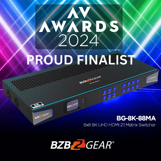 BG-8K-88MA | 8K Matrix Switcher BG-8K-88MA | 8K Matrix Switcher