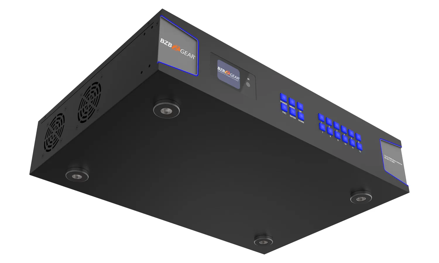 BG-8K-1212MA | 12x12 8K UHD HDMI 2.1 Matrix Switcher with Audio De-embedder (8K60, 4K120 4:4:4 10bit VRR, FVA, ALLM support) BG-8K-1212MA | 12x12 8K UHD HDMI 2.1 Matrix Switcher with Audio De-embedder (8K60, 4K120 4:4:4 10bit VRR, FVA, ALLM support)