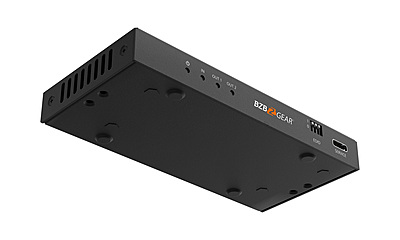 BG-8K-DA12A-G2 | 1x2 8K UHD HDMI 2.1 48Gbps Splitter with Auto Downscaling/Audio De-embedder BG-8K-DA12A-G2 | 1x2 8K UHD HDMI 2.1 48Gbps Splitter with Auto Downscaling/Audio De-embedder