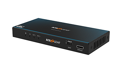 BG-8K-DA12A-G2 | 1x2 8K UHD HDMI 2.1 48Gbps Splitter with Auto Downscaling/Audio De-embedder BG-8K-DA12A-G2 | 1x2 8K UHD HDMI 2.1 48Gbps Splitter with Auto Downscaling/Audio De-embedder