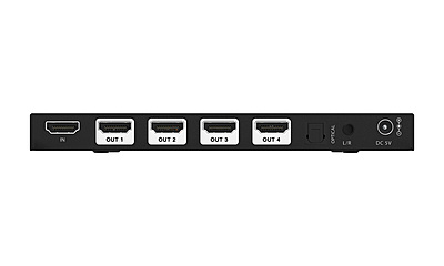 BG-8K-DA14A-G2 | 1x4 8K UHD HDMI 2.1 48Gbps Splitter with Auto Downscalling/Audio De-embedder BG-8K-DA14A-G2 | 1x4 8K UHD HDMI 2.1 48Gbps Splitter with Auto Downscalling/Audio De-embedder
