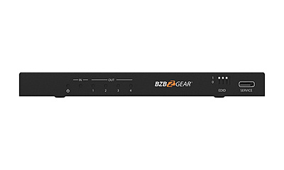 BG-8K-DA14A-G2 | 1x4 8K UHD HDMI 2.1 48Gbps Splitter with Auto Downscalling/Audio De-embedder BG-8K-DA14A-G2 | 1x4 8K UHD HDMI 2.1 48Gbps Splitter with Auto Downscalling/Audio De-embedder