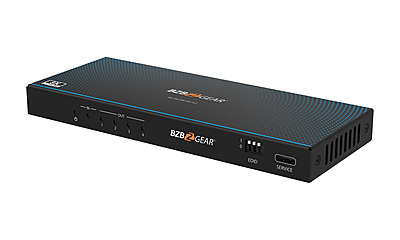 BG-8K-DA14A-G2 | 1x4 8K UHD HDMI 2.1 48Gbps Splitter with Auto Downscalling/Audio De-embedder BG-8K-DA14A-G2 | 1x4 8K UHD HDMI 2.1 48Gbps Splitter with Auto Downscalling/Audio De-embedder