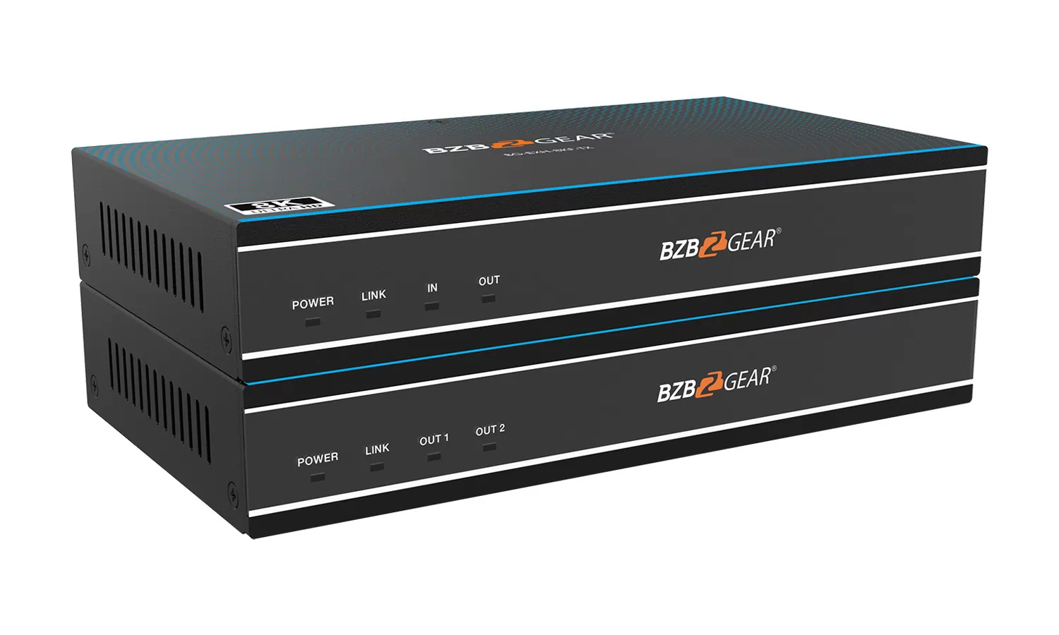 BG-EXH-8KF | 8K UHD HDMI 2.1 Over Fiber Extender - 8K60/4K120Hz with IR/RS-232/EDID Manager