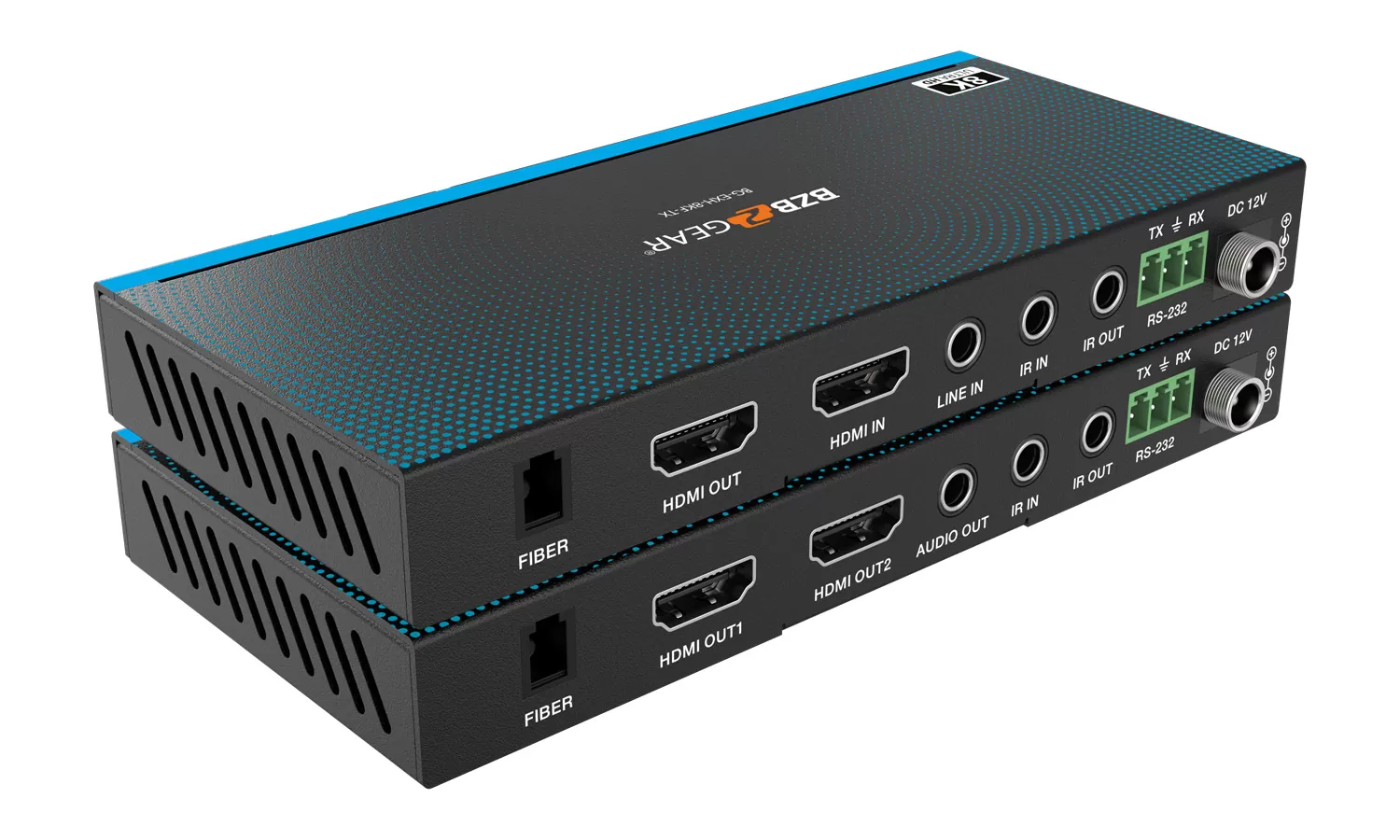 BG-EXH-8KF | 8K UHD HDMI 2.1 Over Fiber Extender - 8K60/4K120Hz with IR/RS-232/EDID Manager BG-EXH-8KF | 8K UHD HDMI 2.1 Over Fiber Extender - 8K60/4K120Hz with IR/RS-232/EDID Manager