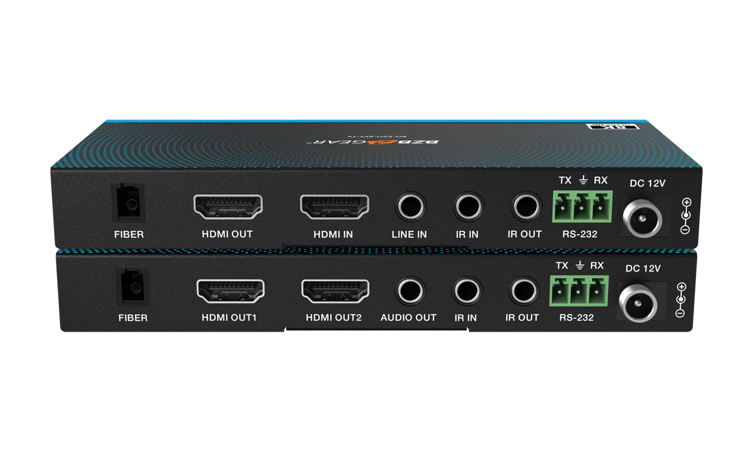 BG-EXH-8KF | 8K UHD HDMI 2.1 Over Fiber Extender - 8K60/4K120Hz with IR/RS-232/EDID Manager BG-EXH-8KF | 8K UHD HDMI 2.1 Over Fiber Extender - 8K60/4K120Hz with IR/RS-232/EDID Manager