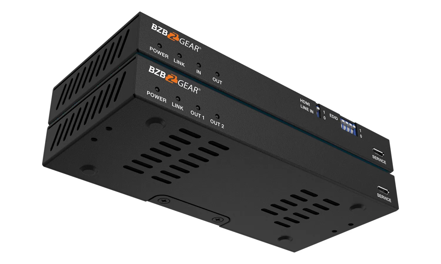 BG-EXH-8KF | 8K UHD HDMI 2.1 Over Fiber Extender - 8K60/4K120Hz with IR/RS-232/EDID Manager BG-EXH-8KF | 8K UHD HDMI 2.1 Over Fiber Extender - 8K60/4K120Hz with IR/RS-232/EDID Manager