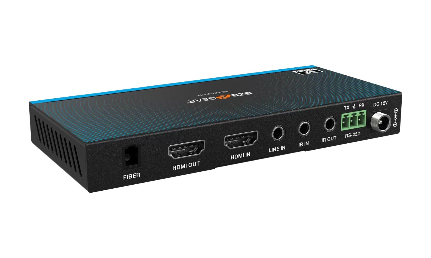 BG-EXH-8KF | 8K UHD HDMI 2.1 Over Fiber Extender - 8K60/4K120Hz with IR/RS-232/EDID Manager BG-EXH-8KF | 8K UHD HDMI 2.1 Over Fiber Extender - 8K60/4K120Hz with IR/RS-232/EDID Manager
