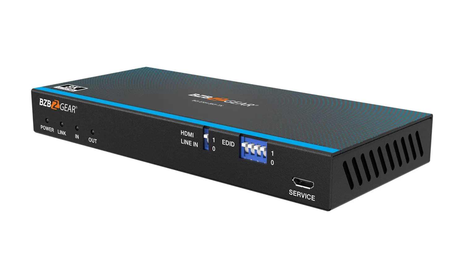 BG-EXH-8KF | 8K UHD HDMI 2.1 Over Fiber Extender - 8K60/4K120Hz with IR/RS-232/EDID Manager BG-EXH-8KF | 8K UHD HDMI 2.1 Over Fiber Extender - 8K60/4K120Hz with IR/RS-232/EDID Manager