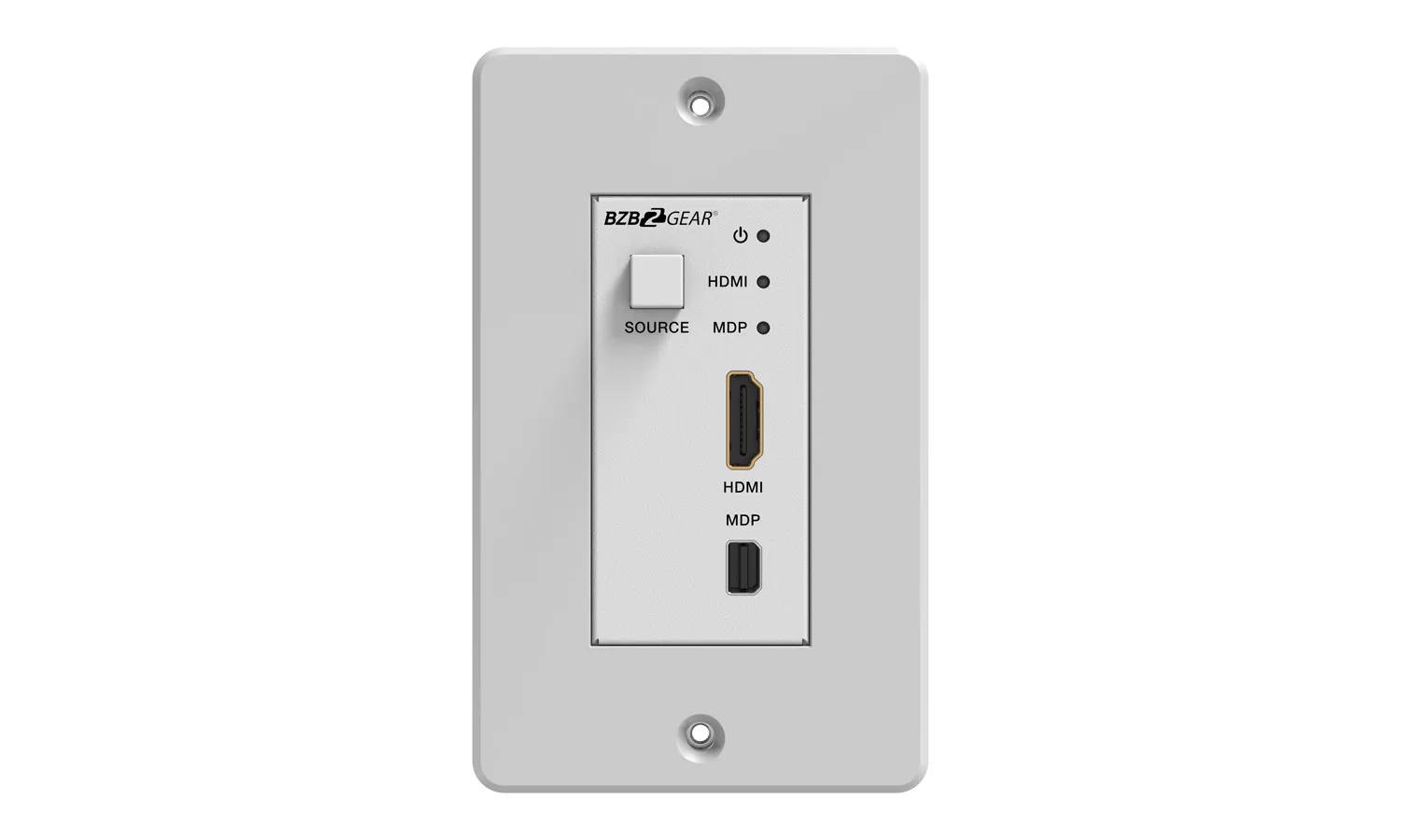 BG-EXHD-50UWP-W | 4K UHD 18Gbps HDMI/MDP Wall Plate Transmitter/Receiver Kit up to 164ft BG-EXHD-50UWP-W | 4K UHD 18Gbps HDMI/MDP Wall Plate Transmitter/Receiver Kit up to 164ft