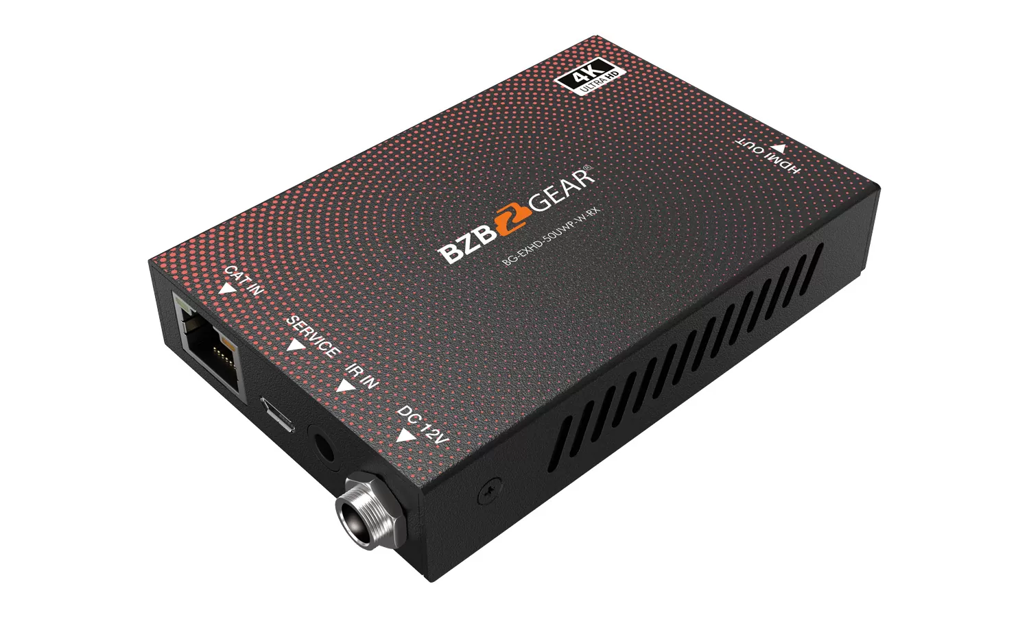 BG-EXHD-50UWP-W | 4K UHD 18Gbps HDMI/MDP Wall Plate Transmitter/Receiver Kit up to 164ft BG-EXHD-50UWP-W | 4K UHD 18Gbps HDMI/MDP Wall Plate Transmitter/Receiver Kit up to 164ft