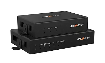 BG-EXUF | 4-Port USB 2.0/3.0/3.1 SuperSpeed Extender Over Fiber Optic Cable BG-EXUF | 4-Port USB 2.0/3.0/3.1 SuperSpeed Extender Over Fiber Optic Cable