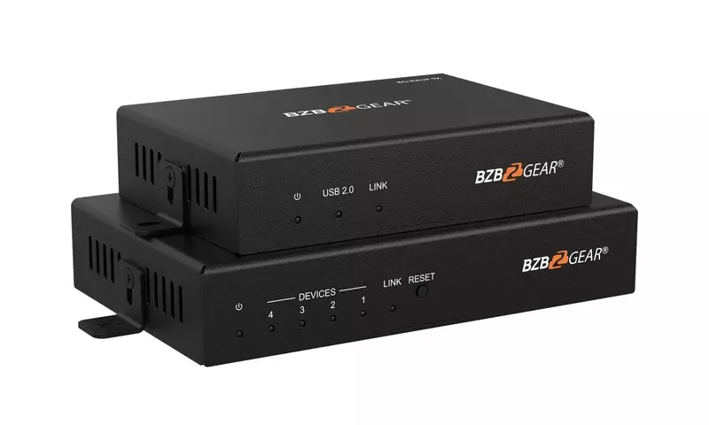 BG-EXUF | 4-Port USB 2.0/3.0/3.1 SuperSpeed Extender Over Fiber Optic Cable BG-EXUF | 4-Port USB 2.0/3.0/3.1 SuperSpeed Extender Over Fiber Optic Cable