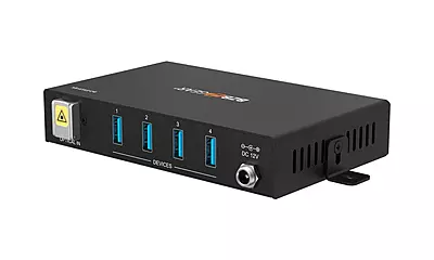 BG-EXUF | 4-Port USB 2.0/3.0/3.1 SuperSpeed Extender Over Fiber Optic Cable BG-EXUF | 4-Port USB 2.0/3.0/3.1 SuperSpeed Extender Over Fiber Optic Cable
