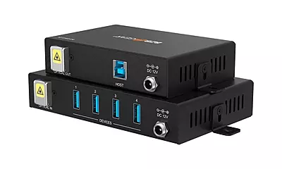 BG-EXUF | 4-Port USB 2.0/3.0/3.1 SuperSpeed Extender Over Fiber Optic Cable BG-EXUF | 4-Port USB 2.0/3.0/3.1 SuperSpeed Extender Over Fiber Optic Cable