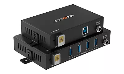 BG-EXUF | 4-Port USB 2.0/3.0/3.1 SuperSpeed Extender Over Fiber Optic Cable BG-EXUF | 4-Port USB 2.0/3.0/3.1 SuperSpeed Extender Over Fiber Optic Cable