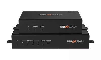 BG-EXUF | 4-Port USB 2.0/3.0/3.1 SuperSpeed Extender Over Fiber Optic Cable BG-EXUF | 4-Port USB 2.0/3.0/3.1 SuperSpeed Extender Over Fiber Optic Cable