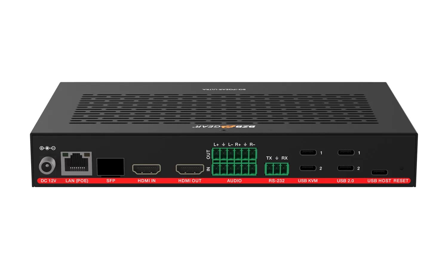 BG-IPGEAR-ULTRA | 4K UHD HDMI 2.0 Over IP Multicast Transceiver with Seamless Matrix Switching/Video Wall/MultiView/KVM/USB 2.0/POE Support BG-IPGEAR-ULTRA | 4K UHD HDMI 2.0 Over IP Multicast Transceiver with Seamless Matrix Switching/Video Wall/MultiView/KVM/USB 2.0/POE Support