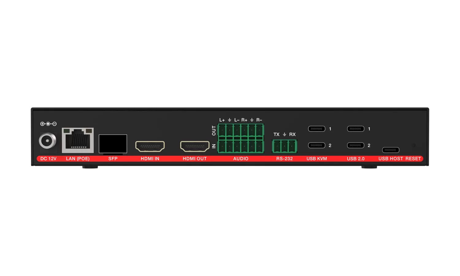 BG-IPGEAR-ULTRA | 4K UHD HDMI 2.0 Over IP Multicast Transceiver with Seamless Matrix Switching/Video Wall/MultiView/KVM/USB 2.0/POE Support BG-IPGEAR-ULTRA | 4K UHD HDMI 2.0 Over IP Multicast Transceiver with Seamless Matrix Switching/Video Wall/MultiView/KVM/USB 2.0/POE Support