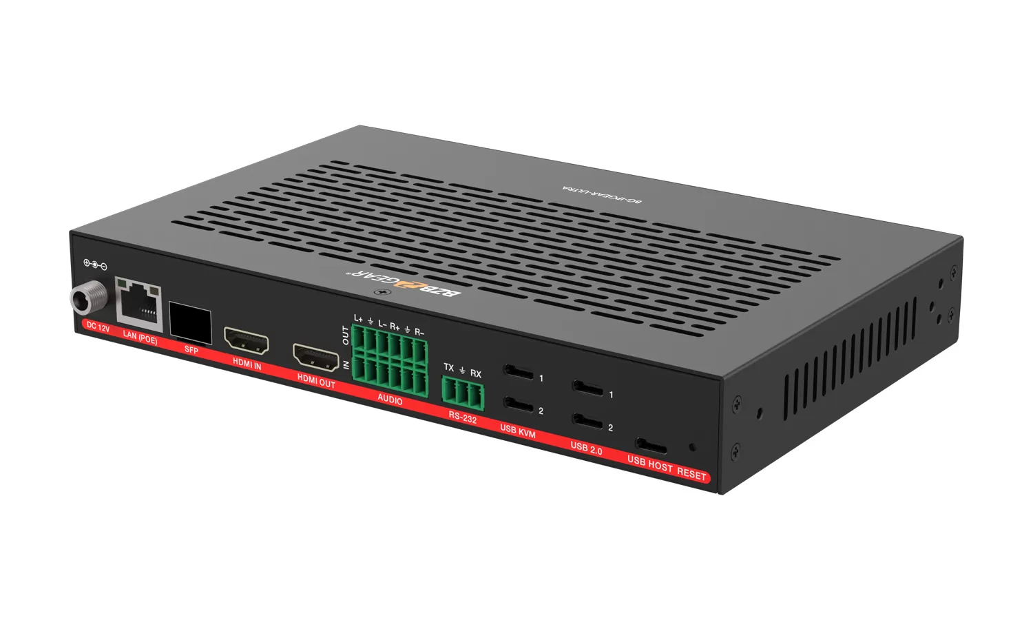 BG-IPGEAR-ULTRA | 4K UHD HDMI 2.0 Over IP Multicast Transceiver with Seamless Matrix Switching/Video Wall/MultiView/KVM/USB 2.0/POE Support BG-IPGEAR-ULTRA | 4K UHD HDMI 2.0 Over IP Multicast Transceiver with Seamless Matrix Switching/Video Wall/MultiView/KVM/USB 2.0/POE Support