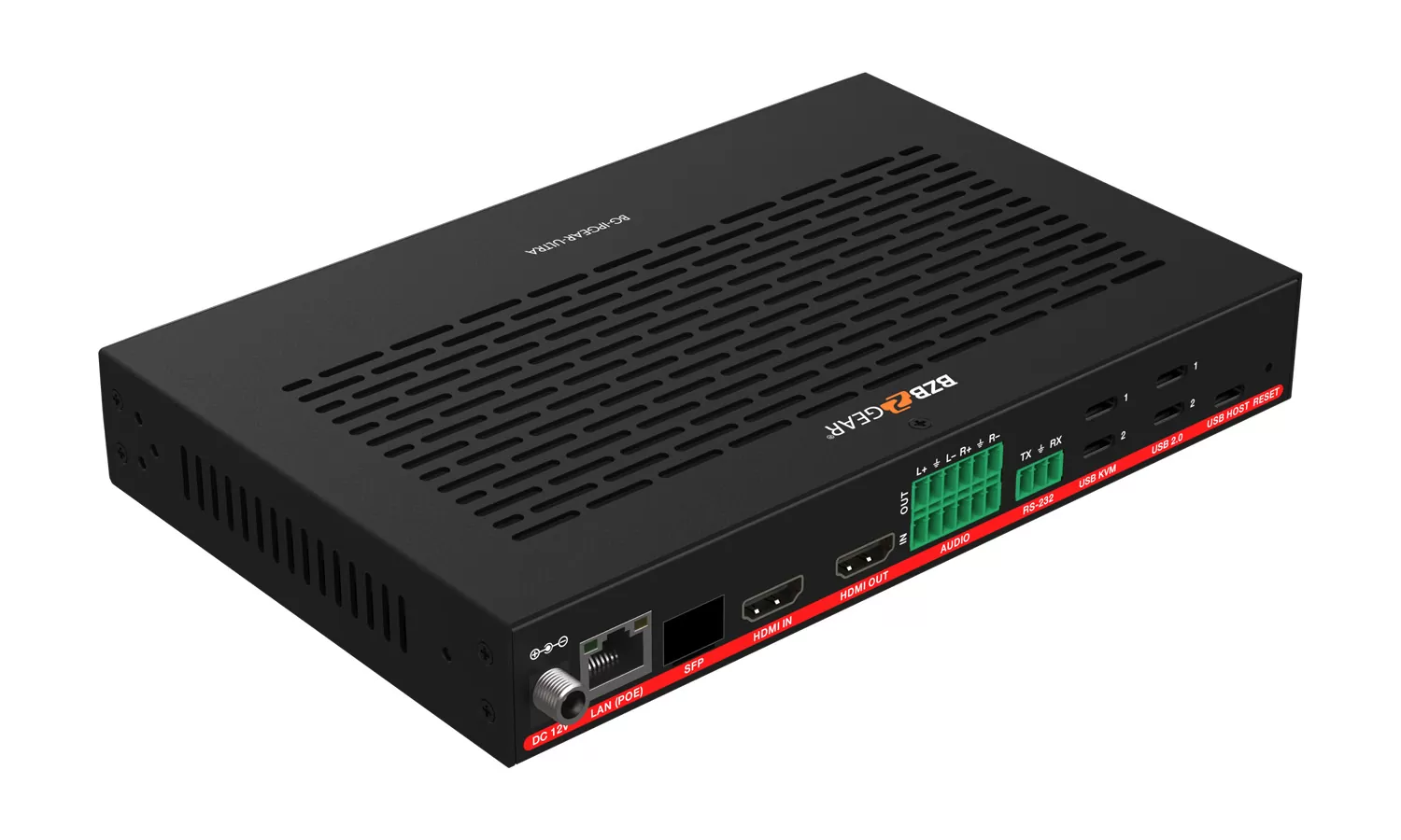 BG-IPGEAR-ULTRA | 4K UHD HDMI 2.0 Over IP Multicast Transceiver with Seamless Matrix Switching/Video Wall/MultiView/KVM/USB 2.0/POE Support BG-IPGEAR-ULTRA | 4K UHD HDMI 2.0 Over IP Multicast Transceiver with Seamless Matrix Switching/Video Wall/MultiView/KVM/USB 2.0/POE Support