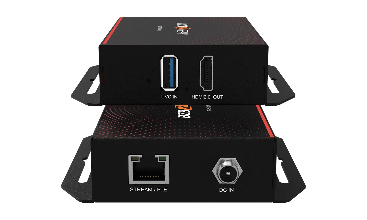BG-STREAM-D |  IP/UVC to HDMI 2.0 POE Decoder Supports H.264/H.265/AVC (Dante AV-H Ready)