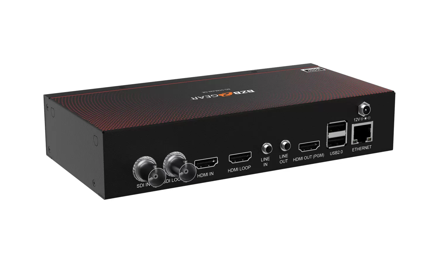 BG-STREAM-DE | 1 Channel SDI/HDMI Encoder/Decoder/Recorder with Audio/USB 3.0 for Storage (Dante AV-H Ready) BG-STREAM-DE | 1 Channel SDI/HDMI Encoder/Decoder/Recorder with Audio/USB 3.0 for Storage (Dante AV-H Ready)
