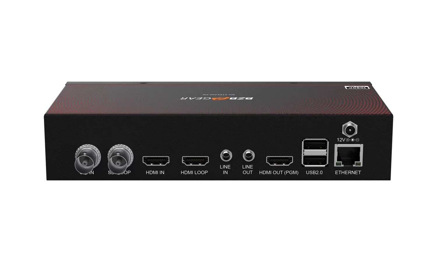 BG-STREAM-DE | 1 Channel SDI/HDMI Encoder/Decoder/Recorder with Audio/USB 3.0 for Storage (Dante AV-H Ready) BG-STREAM-DE | 1 Channel SDI/HDMI Encoder/Decoder/Recorder with Audio/USB 3.0 for Storage (Dante AV-H Ready)