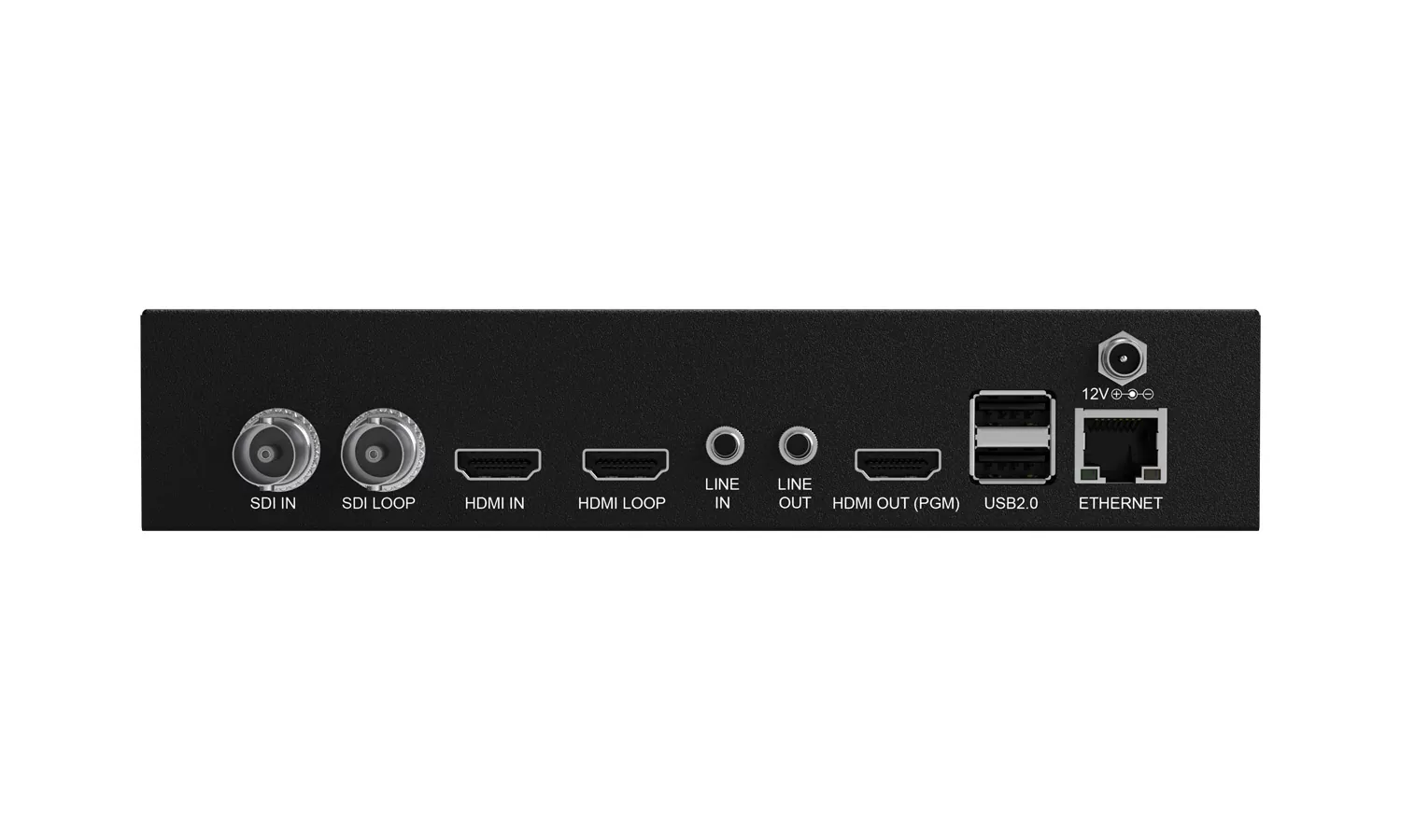 BG-STREAM-DE | 1 Channel SDI/HDMI Encoder/Decoder/Recorder with Audio/USB 3.0 for Storage (Dante AV-H Ready) BG-STREAM-DE | 1 Channel SDI/HDMI Encoder/Decoder/Recorder with Audio/USB 3.0 for Storage (Dante AV-H Ready)