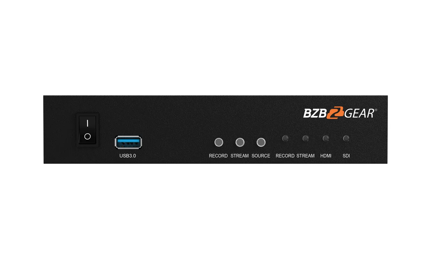 BG-STREAM-DE | 1 Channel SDI/HDMI Encoder/Decoder/Recorder with Audio/USB 3.0 for Storage (Dante AV-H Ready) BG-STREAM-DE | 1 Channel SDI/HDMI Encoder/Decoder/Recorder with Audio/USB 3.0 for Storage (Dante AV-H Ready)