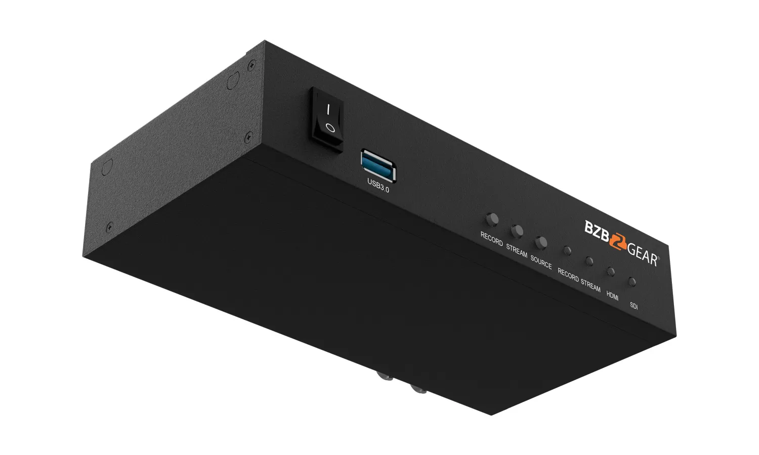 BG-STREAM-DE | 1 Channel SDI/HDMI Encoder/Decoder/Recorder with Audio/USB 3.0 for Storage (Dante AV-H Ready) BG-STREAM-DE | 1 Channel SDI/HDMI Encoder/Decoder/Recorder with Audio/USB 3.0 for Storage (Dante AV-H Ready)