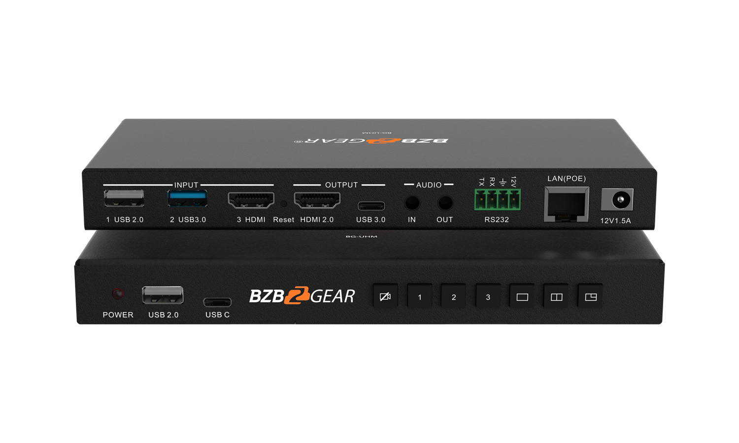 BG-UHM |  USB/HDMI Video Selector and Mixer
