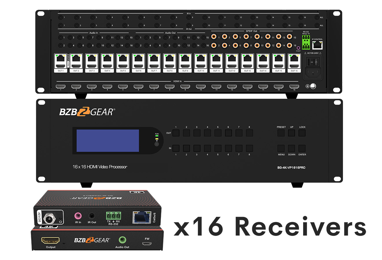 BG-4K-VP1616PRO
