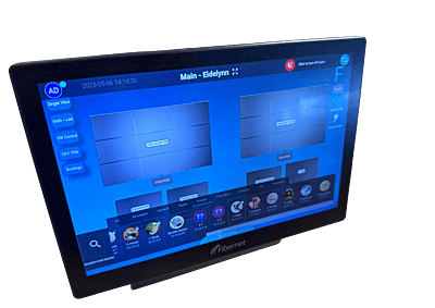 SUPERVISION touchscreen