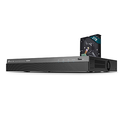 VIGI NVR2008H-8MP VIGI 8 Channel PoE+ Network Video Recorder