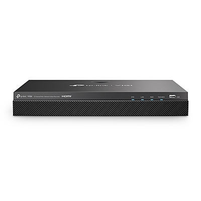 VIGI NVR2008H-8MP VIGI 8 Channel PoE+ Network Video Recorder VIGI NVR2008H-8MP VIGI 8 Channel PoE+ Network Video Recorder