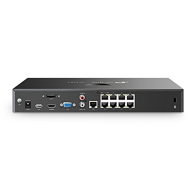 VIGI NVR2008H-8MP VIGI 8 Channel PoE+ Network Video Recorder VIGI NVR2008H-8MP VIGI 8 Channel PoE+ Network Video Recorder