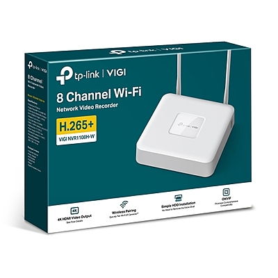 VIGI NVR1108H-W | VIGI 8 Channel Wi-Fi Network Video Recorder VIGI NVR1108H-W | VIGI 8 Channel Wi-Fi Network Video Recorder