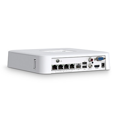VIGI NVR1104H-4P | VIGI 4 Channel PoE+ Network Video Recorder VIGI NVR1104H-4P | VIGI 4 Channel PoE+ Network Video Recorder