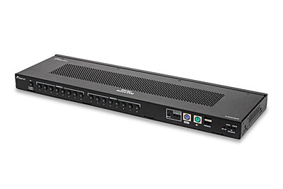 BLOCKER Secure KVM mini matrix 8 ports HDMI