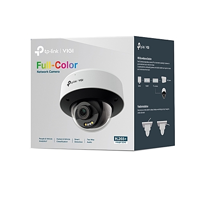 InSight S245 | VIGI 4MP Full-Color Dome Network Camera