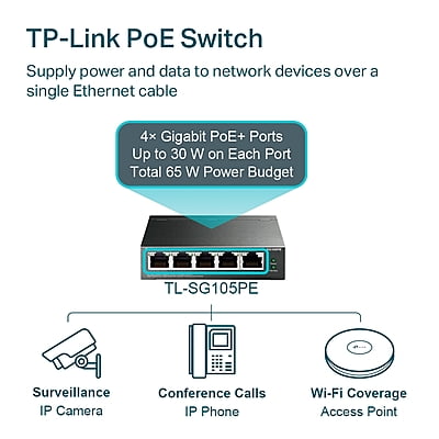 TL-SG105PE