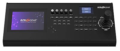 BG-Commander-Ultra | 4K UHD IP 4-Channel Production Switcher/Joystick Controller Combo