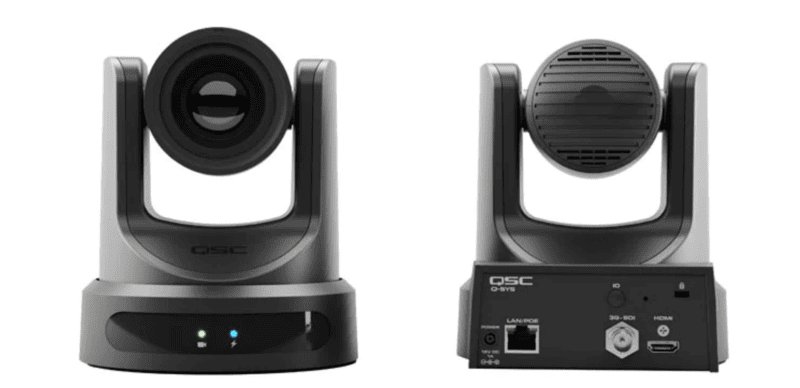 12 x Optical Zoom Camera for Q-Sys