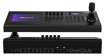 BG-Commander-Ultra | 4K UHD IP 4-Channel Production Switcher/Joystick Controller Combo