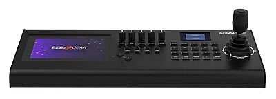 BG-Commander-Ultra | 4K UHD IP 4-Channel Production Switcher/Joystick Controller Combo