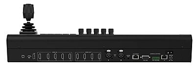 BG-Commander-Ultra | 4K UHD IP 4-Channel Production Switcher/Joystick Controller Combo