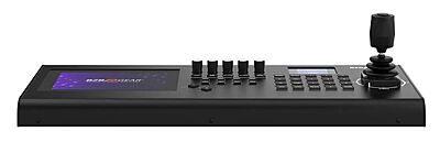 BG-Commander-Ultra | 4K UHD IP 4-Channel Production Switcher/Joystick Controller Combo