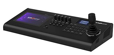 BG-Commander-Ultra | 4K UHD IP 4-Channel Production Switcher/Joystick Controller Combo